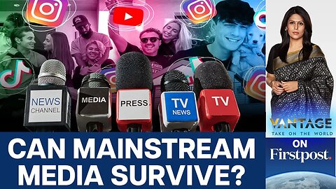 Social Media Overtakes TV News and Websites__ Vantage With Palki Sharma _ N18G