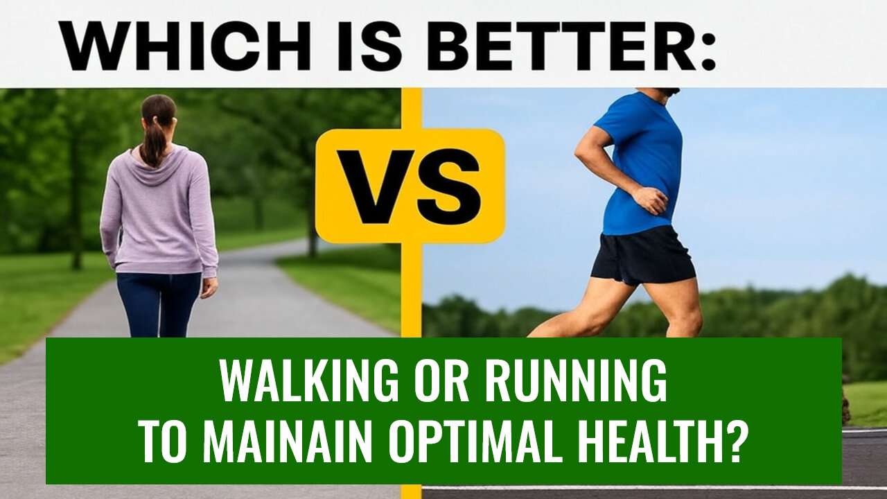 Walking vs Running: Which is Best for Your Health?