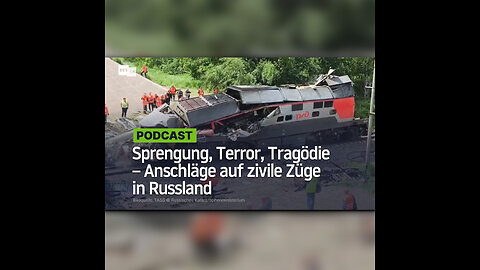 Sprengung, Terror, Tragödie – Umbenennungskrimi nach Anschlägen auf zivile Züge in Russland