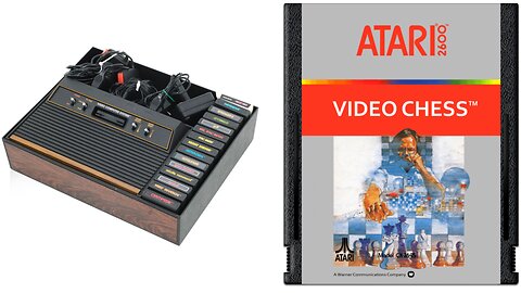 Atari 2600 - Video Chess