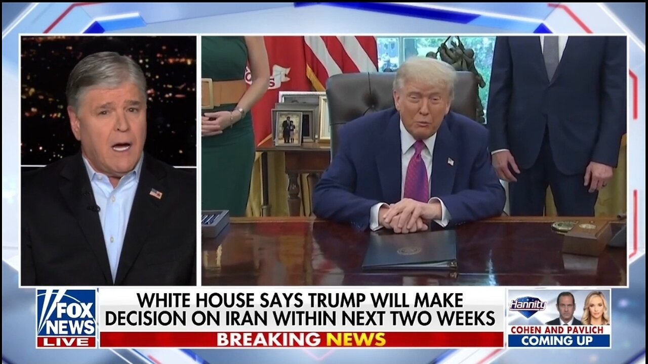 Hannity: Trump Won't Hesitate To Act!