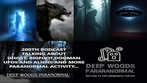 We celebrate our 200th paranormal podcast and discuss all things paranormal activity.
