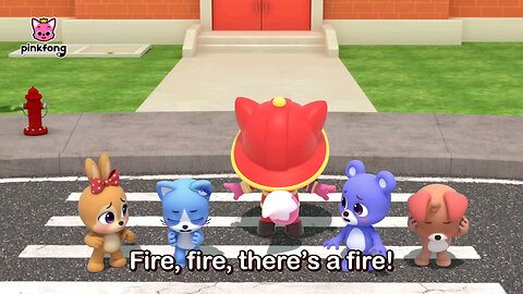 Nee-Naw, Nee-Naw! Don't Play with Fire + More 🚒｜Fire Truck Special｜Pinkfong Super Rescue Team
