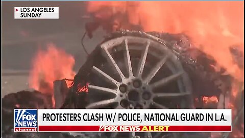 NEWSOM CONSTINUES BLAMING TRUMP FOR RIOTS NEWSOM ENCOURAGED