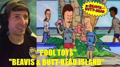 Beavis & Butt-Head (1994) Reaction | Episodes 4x14/4x16 "Pool Toys/Beavis & Butt-Head Island"