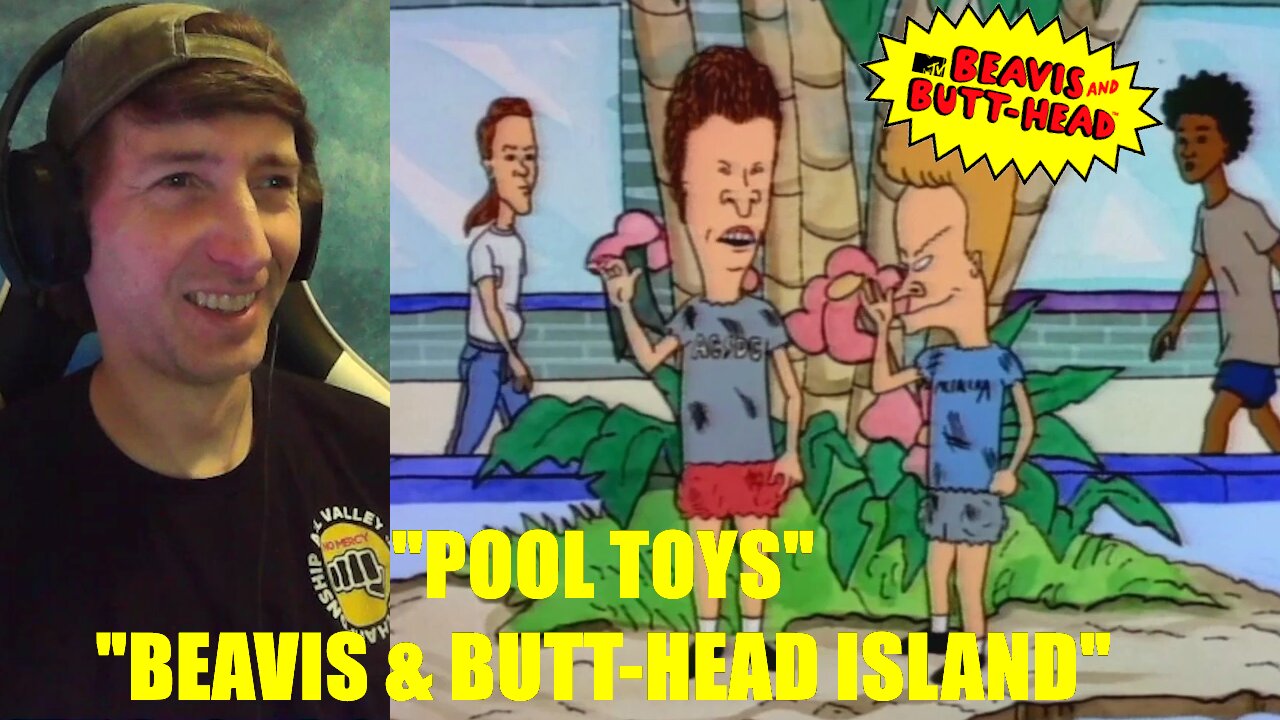 Beavis & Butt-Head (1994) Reaction | Episodes 4x14/4x16 "Pool Toys/Beavis & Butt-Head Island"