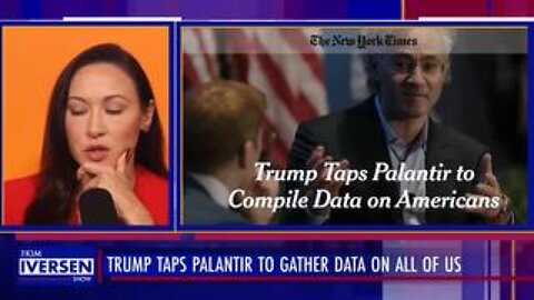 Trump signed an executive order to collect all data on Americans.