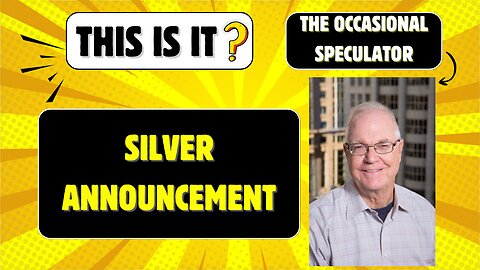 AWESOME NEWS FROM SILVER
