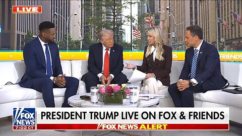BREAKING NEWS!!! Trump BREAKS NEWS live on 'Fox & Friends': Charlie Kirk suspect in custody