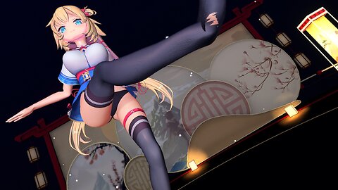 【Hot Dance】赤井はあ○/ELECT【MMD】