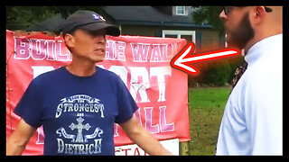 You Won't Believe This Man's Yard Sign That UPSET Liberals