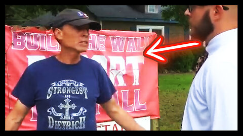 You Won't Believe This Man's Yard Sign That UPSET Liberals