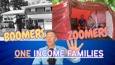 How 1950s Families Lived on ONE Income—Why Can't We Today?