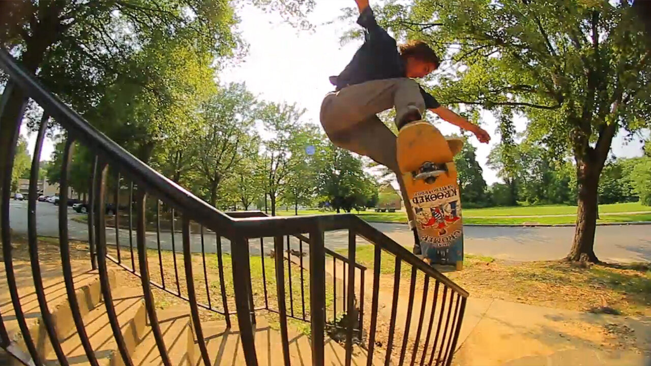 BUMWINE [FULL LENGTH SKATE VIDEO - 2015]
