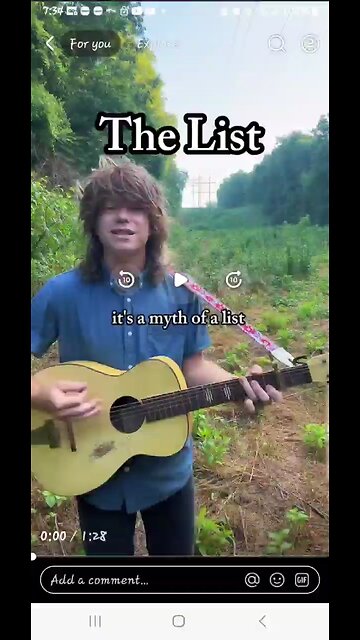 It’s A Myth Of A List