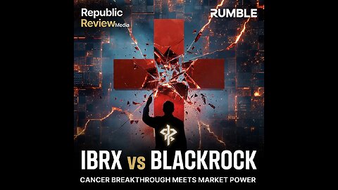 IBRX vs BlackRock — Cancer Breakthrough Meets Market Power