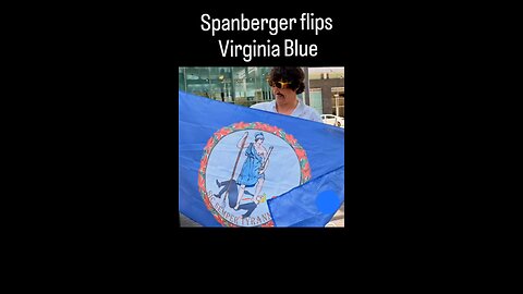 SPAMBURGER FLIPS VIRGINIA BLUE 🔵 | Election Shock or Celebration?