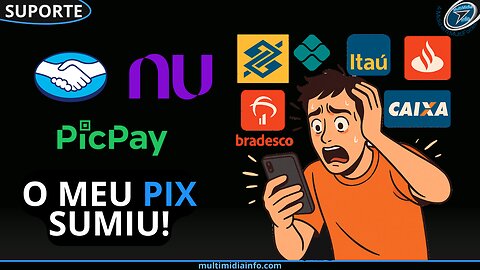 Meu Pix sumiu! Mecanismo de Devolução (MED) do Banco Central pode ser uma tremenda furada.