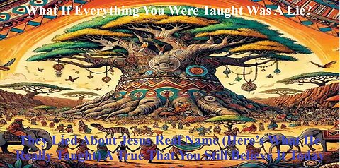 They Lied About Jesus Real Name (Here’s What He Really Taught) A True That You Still Believe It
