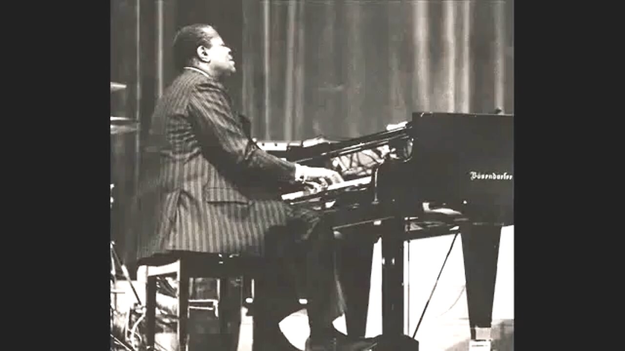 ოსკარ პიტერსონი. იმპროვიზაცია შოპენის ვალსის თემაზე / Oscar Peterson. Chopin Waltz improvisation