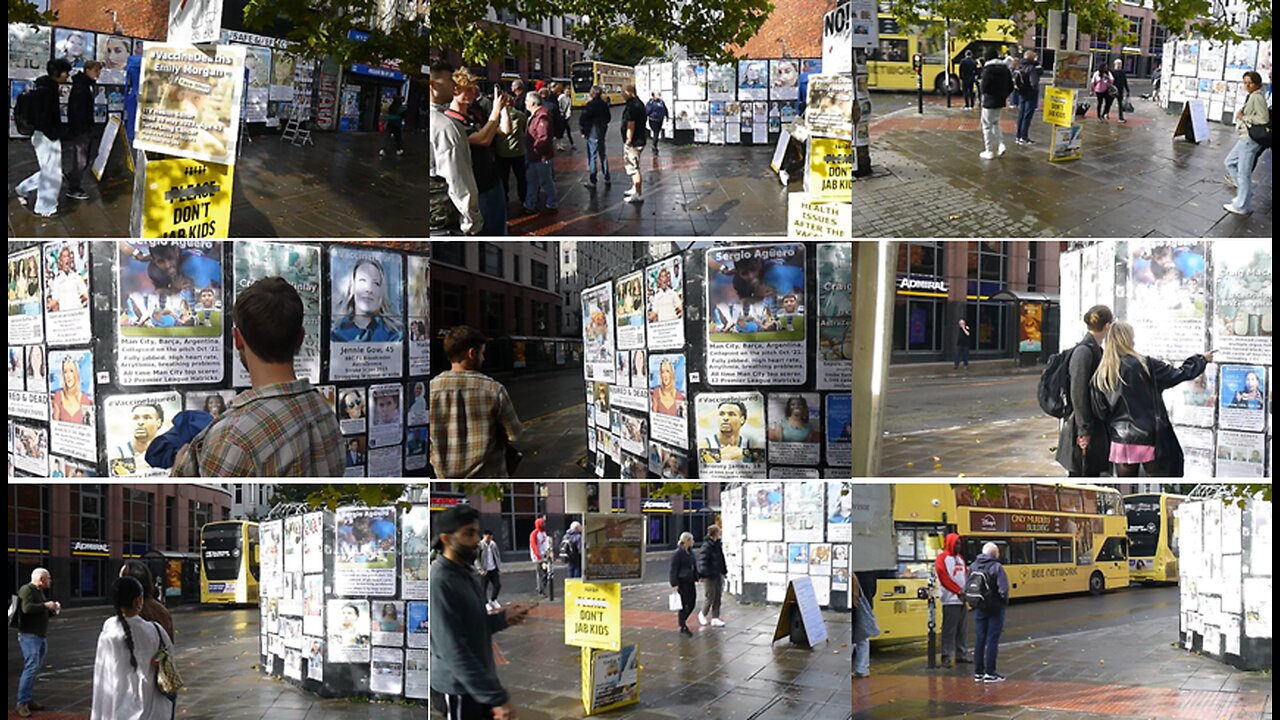 Manchester 7: Worldwide Freedom 21 #VaccineDeaths ITV Health Editor Died 26 May 2023, Turbo Lung Ca.