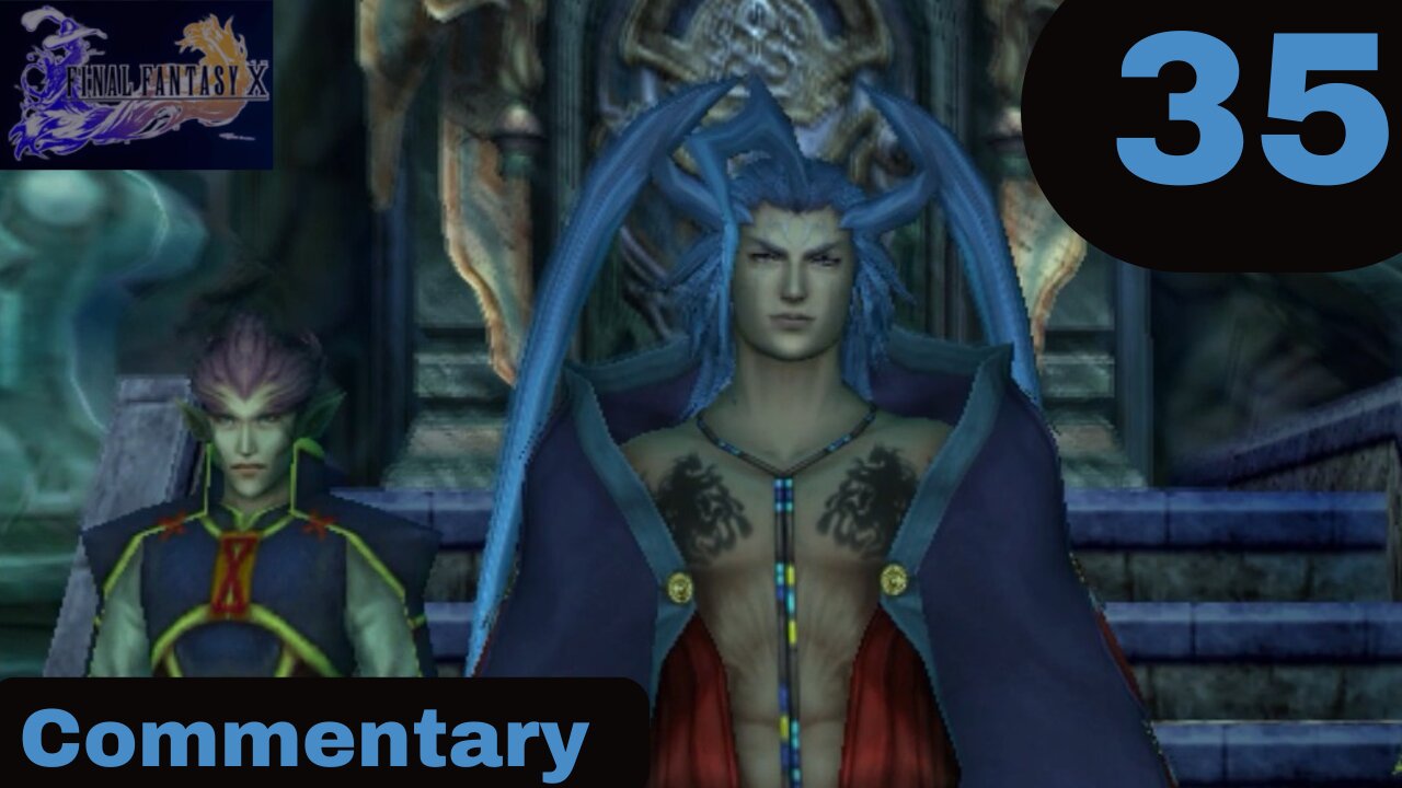 Confronting a Maester - Final Fantasy X Part 35