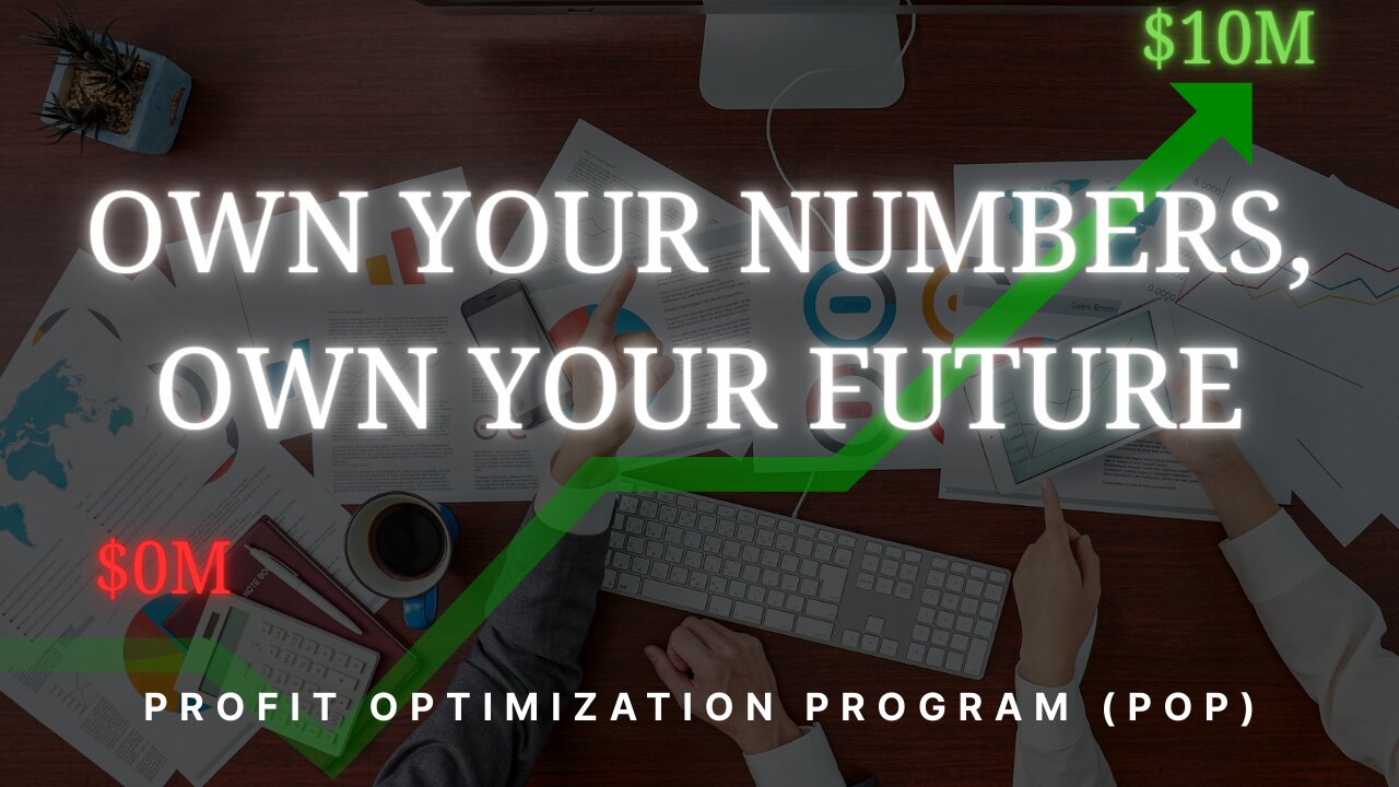 🔥 Own Your Numbers, Own Your Future 🔢📈🚀