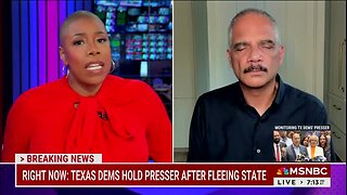 Eric Holder: Texas’ Gerrymandering Is a ‘National Problem,’ ‘Partisan Hacks’ Will Be Certifying the 2028 Presidential Election