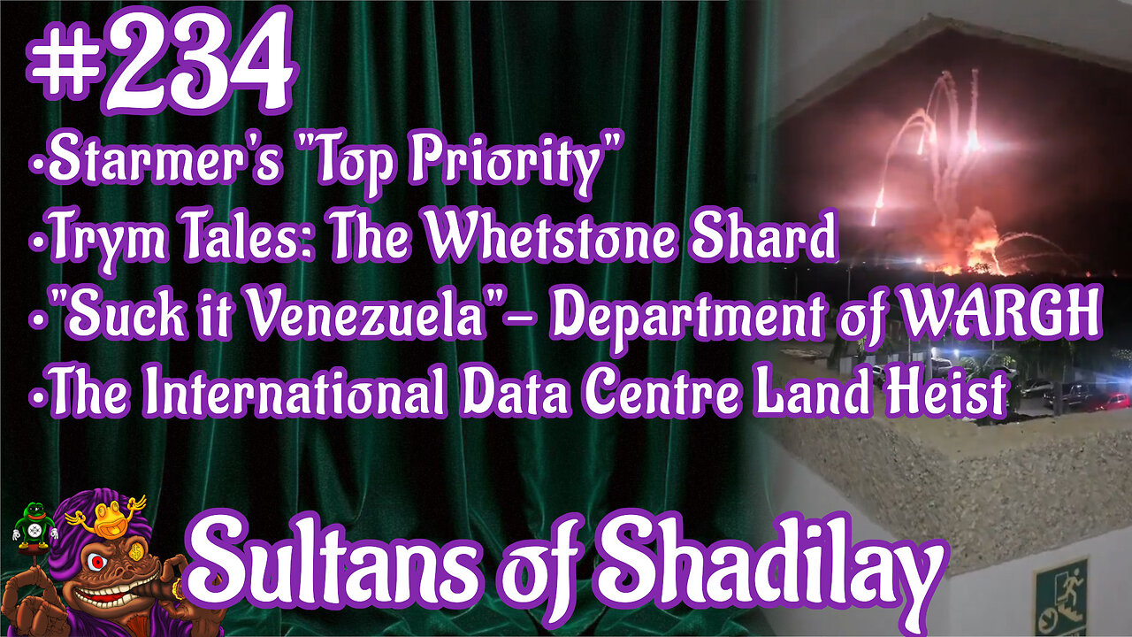 Sultans of Shadilay Podcast - Episode 234
