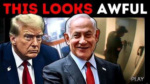 Trump ERUPTS Over Epstein After Netanyahu Visit Lines Up...