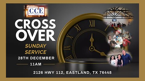 ✝️Live 11:00am Sunday Service 12/28/25