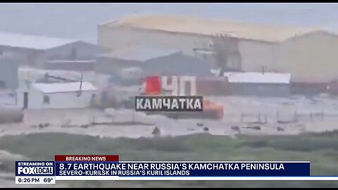 8.8 earthquake near Russia leads to tsunami in Kamchatka _ FOX 11 LA