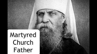The martyred head of the Russian Orthodox Church