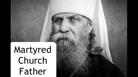 The martyred head of the Russian Orthodox Church