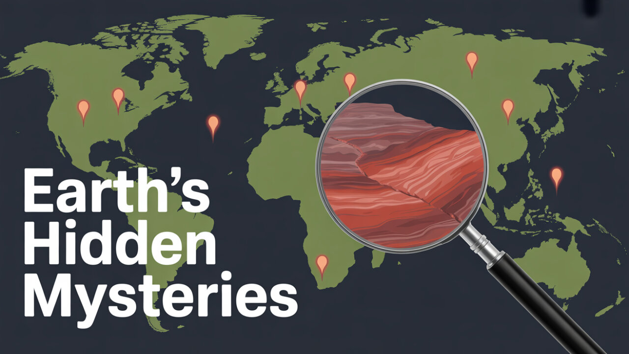 Earth’s Deep Secrets: Volcanoes, Gold, and Global Disasters Explained