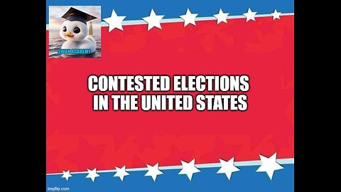 Contested Elections in the US