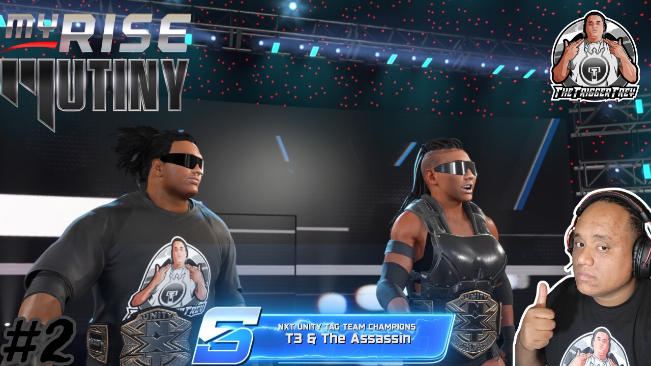 WWE 2K25 | MyRISE Mutiny | Part 2