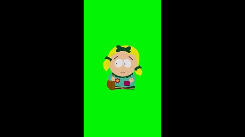 “Typical Little Girl” South Park | Green Screen