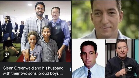 VIDEO SURFACES OF GLENN GREENWALD WEARING LINGERIE ⚢ AND PAYING A MALE PROSTITUTE