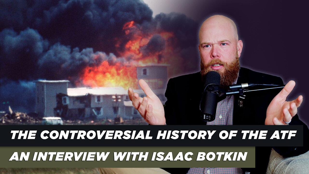 The Controversial History of the ATF: An Interview with Isaac Botkin from T.REX ARMS