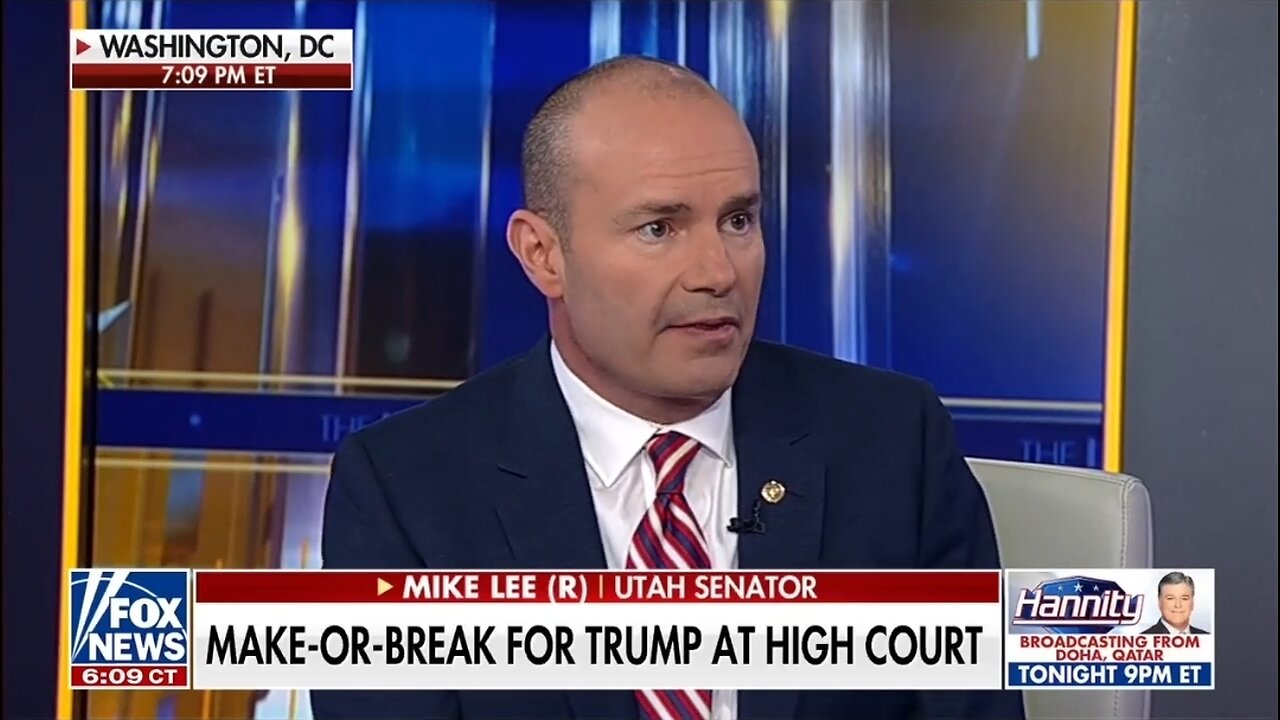 Sen Mike Lee: We Have Judges Cosplaying as President