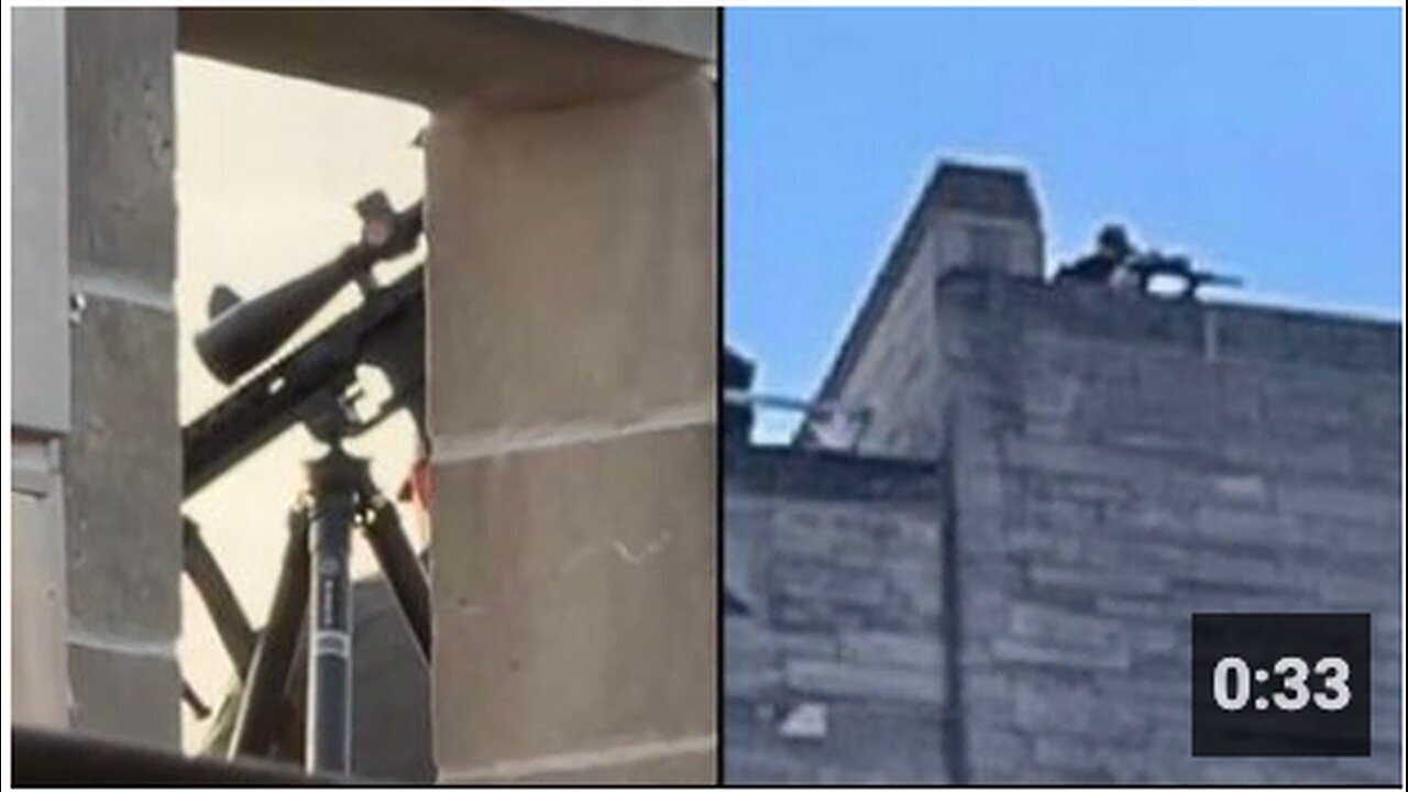 "#IU Alert: Sniper Spotted on the Roof of Indiana Memorial Union"
