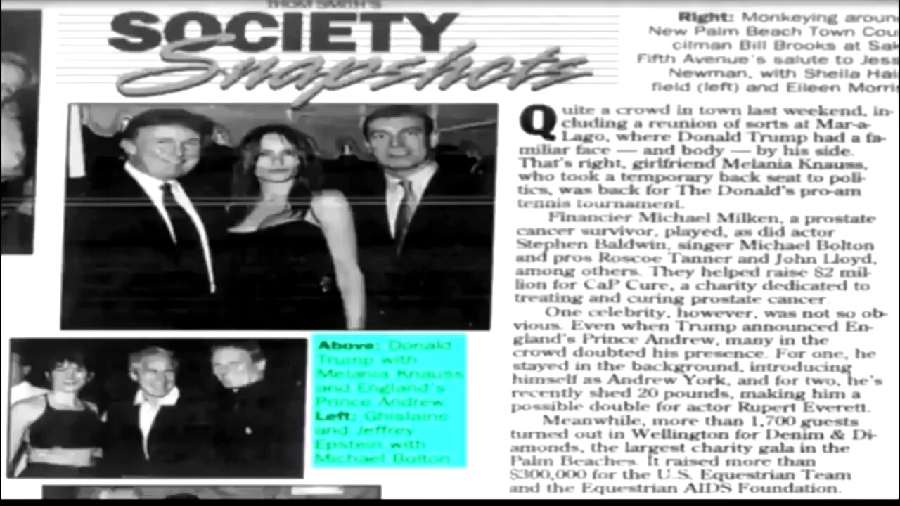 TRUMP/MUSK IT'S ONE BIG CLUB AND THEY'RE BOTH IN IT 🔥