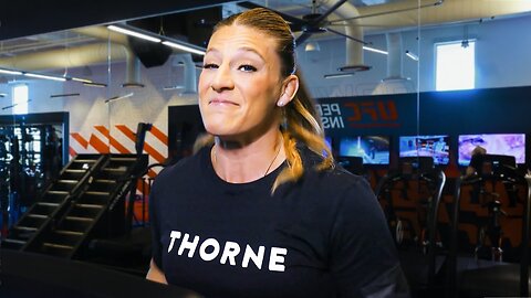 Kayla Harrison Trusts Thorne for Preparation, Performance, and Recovery