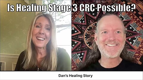 My Stage 3 CRC Healing Teatimony & Healing Converations with @jasiel1111