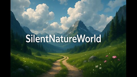 "Relaxing forest sounds for sleep and meditation|nature sounds|silent nature world "