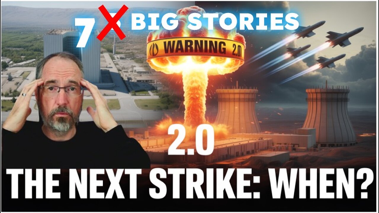 I'M SEEING THE SIGNS: Iran 2.0 Is Coming (Here's What Everyone's Missing)