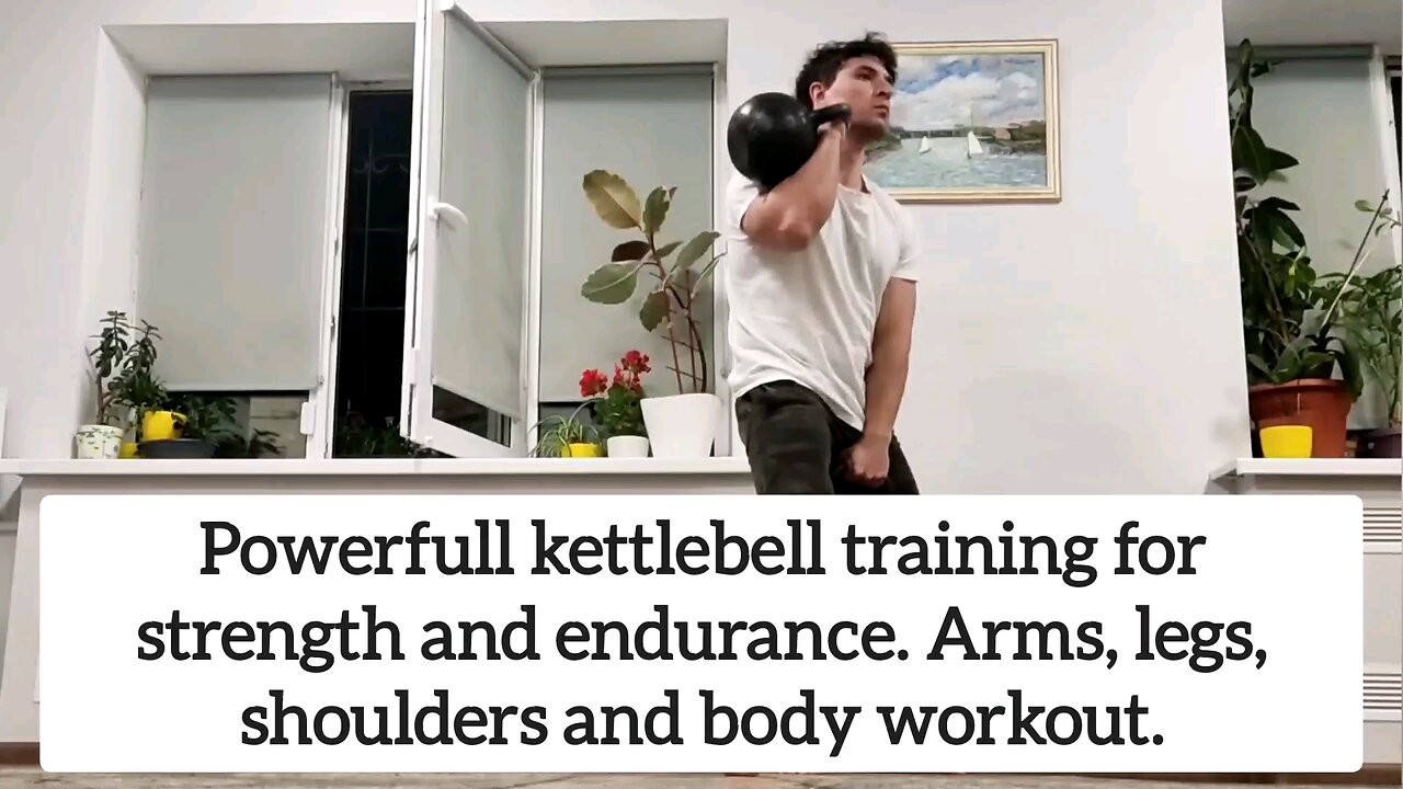 Kettlebell training