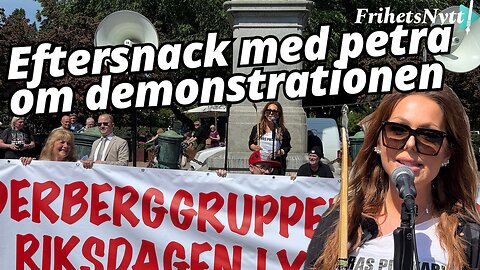 Petra Agapi: Från idé till tusentals demonstranter