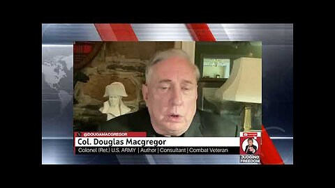 COL. Douglas Macgregor : Where Will Trump’s Bombing Failure Lead